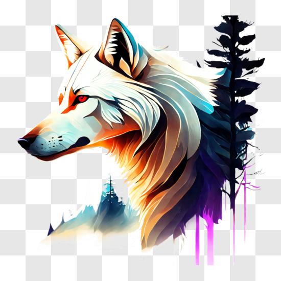 Royal Wolf - Paint by Diamonds