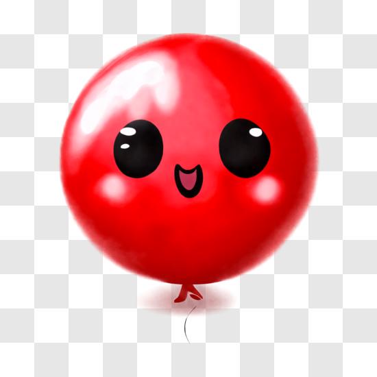 Red Balloon Emoji PNG Download Free & Premium Transparent Red Balloon
