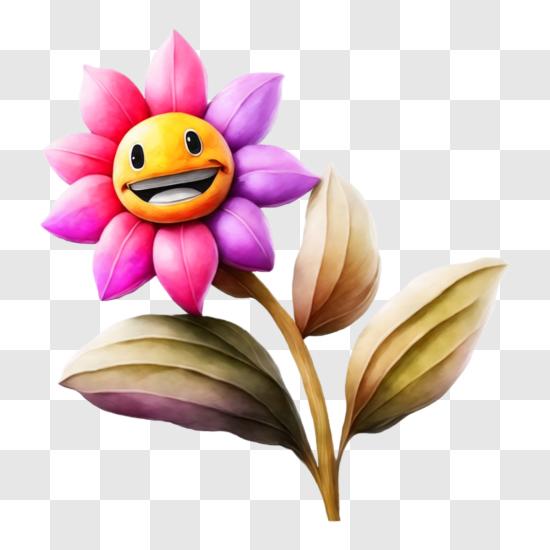 Emoji Flower PNG - Download Free & Premium Transparent Emoji Flower PNG ...