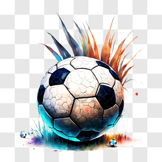 Jogo de bola de futebol esporte, bola, branco, esporte png em 2023