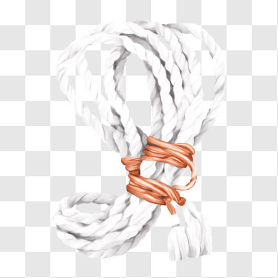 White Rope PNG - Download Free & Premium Transparent White Rope PNG Images  Online - Creative Fabrica