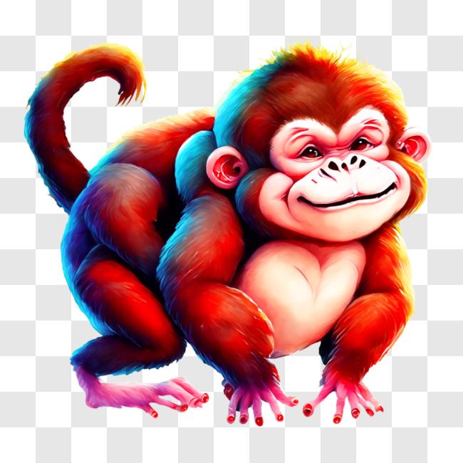 Download Apes Meme Monkey Royalty-Free Stock Illustration Image