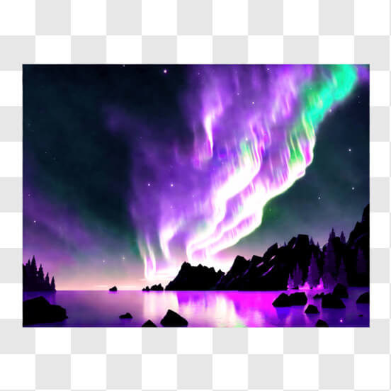 Aurora Boreal PNG- Baixe imagens gratuitas e transparentes em Aurora Boreal  PNG - Creative Fabrica