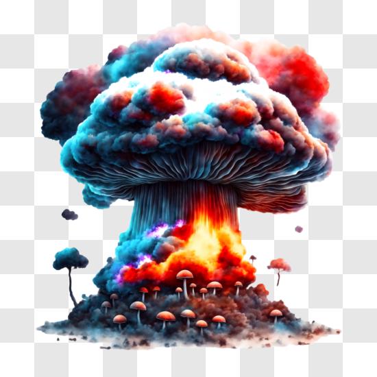 Mushroom Cloud PNG - Download Free & Premium Transparent Mushroom Cloud ...