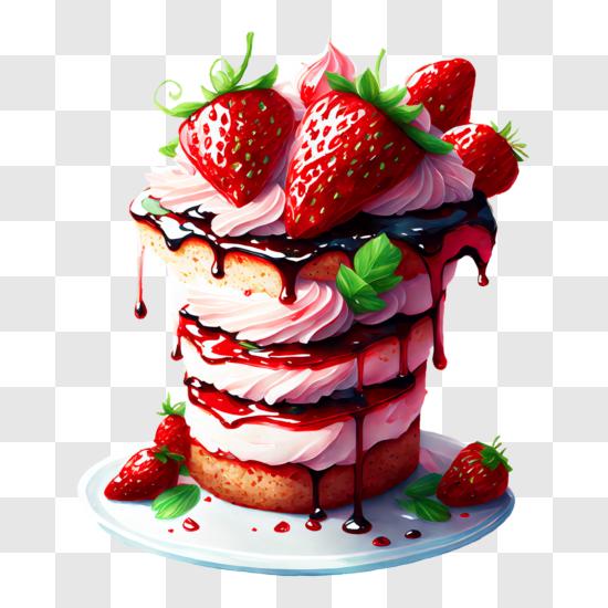 Cake PNG image transparent image download, size: 1000x844px