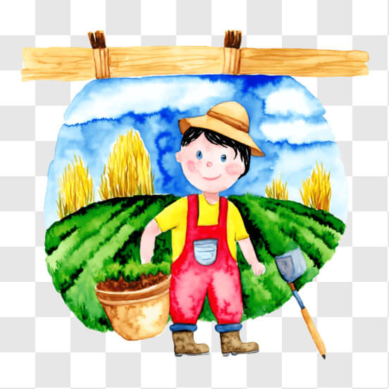 Drawing. Drawing. My farmer`s hardwork. Anandhan Vignesh