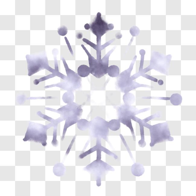 Download Snowflake - Stunning Ice Crystal Formation PNG Online ...