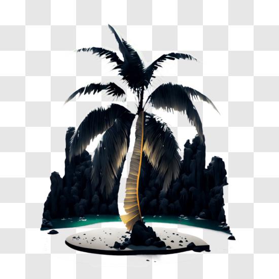 Palm Tree Black PNG - Download Free & Premium Transparent Palm Tree ...