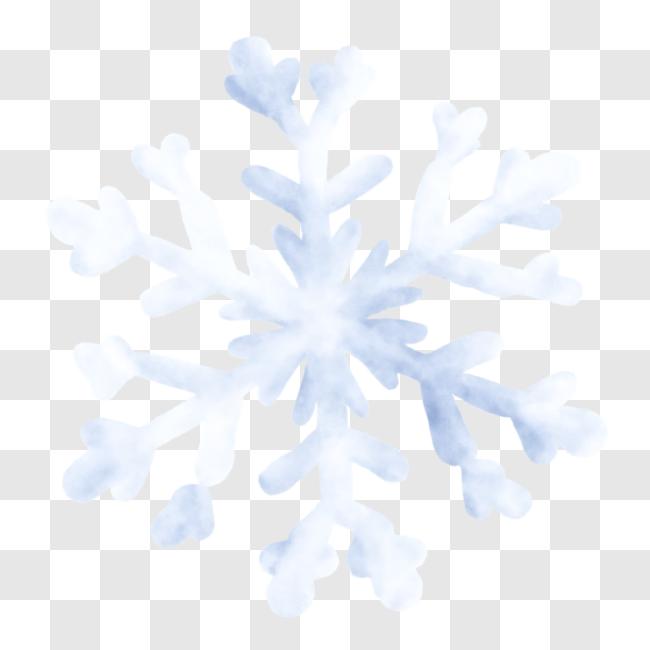 Download Snowflake PNG Online - Creative Fabrica
