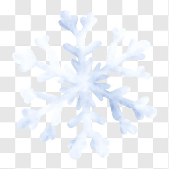 Large Snowflake PNG - Download Free & Premium Transparent Large ...
