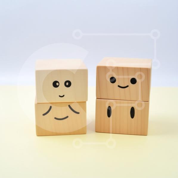 30 Palline Legno Con Faccine Sorridenti 30mm - Per Lavoretti E Bambole - Foto 6