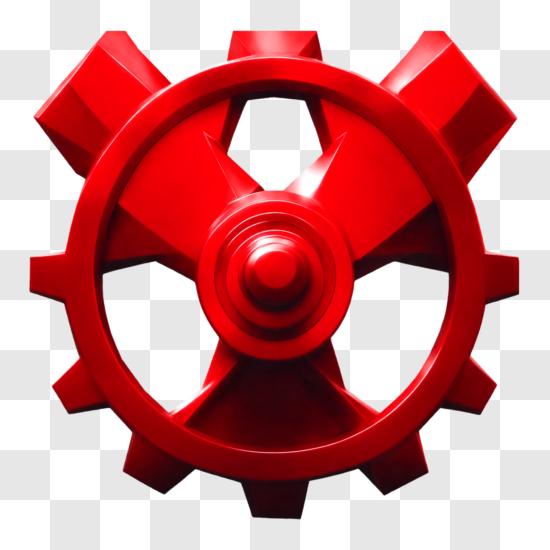 Red Gear PNG Download Free & Premium Transparent Red Gear PNG Images