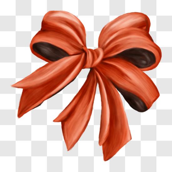 Red Ribbon Bow Isolated PNG JPG Graphic by martcorreo · Creative Fabrica