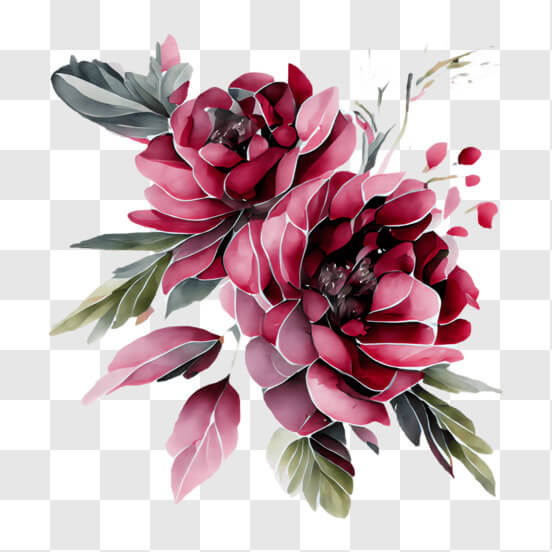 Papel Arroz Peonías Rosas ✓ Para Decoupage y decoraciones