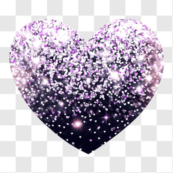 Glitter Heart PNG - Download Free & Premium Transparent Glitter Heart ...