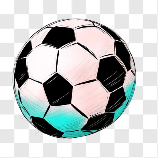 Télécharger Photo de ballon de football PNG En Ligne - Creative Fabrica