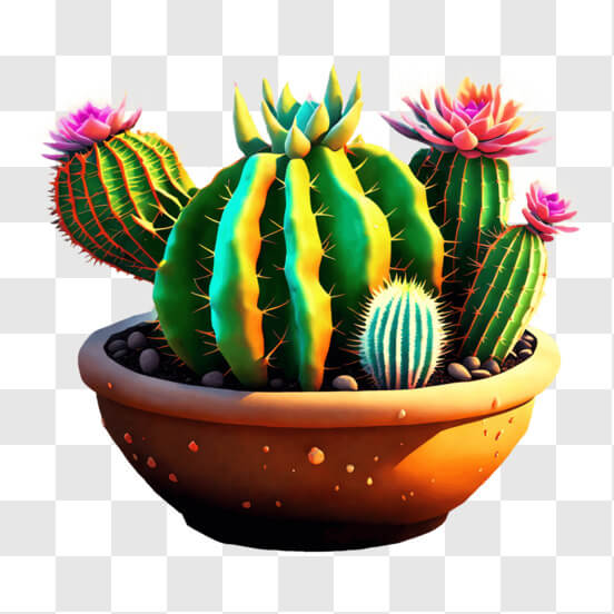 Tetera de Hierro Cactus