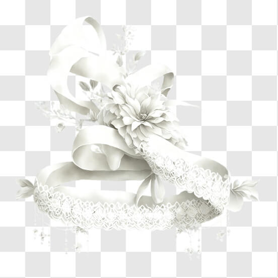 Ribbon Lace PNG Transparent Images Free Download