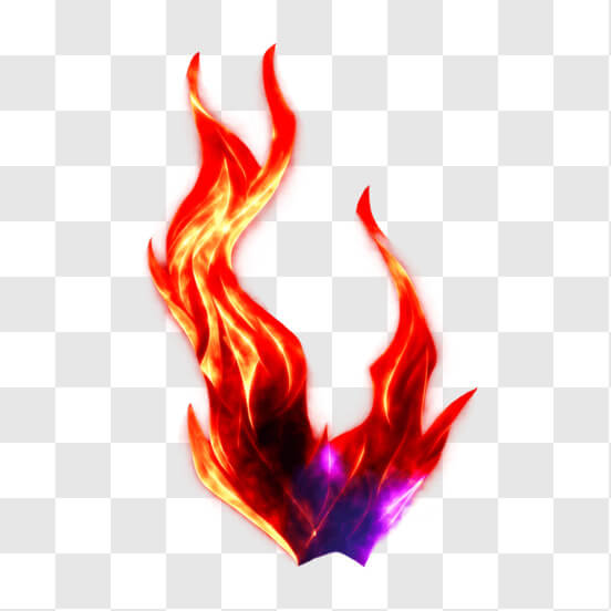 Download Flaming Head: A Symbol of Intense Focus and Inner Fire PNG Online  - Creative Fabrica