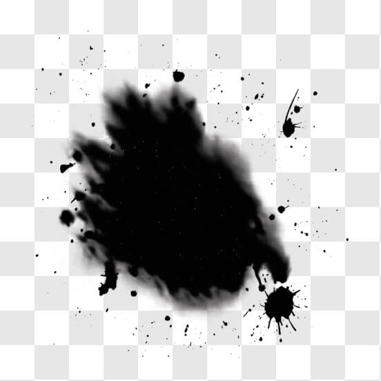 Black Splatter PNG - Download Free & Premium Transparent Black Splatter ...