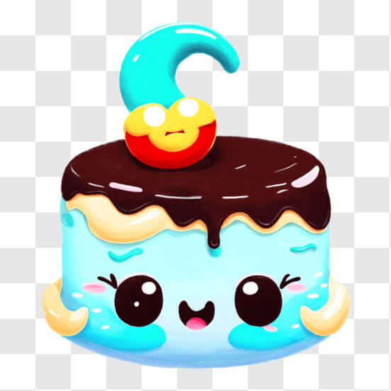 Heart Eye Emoji Cake - Cake Wale-nttc.com.vn