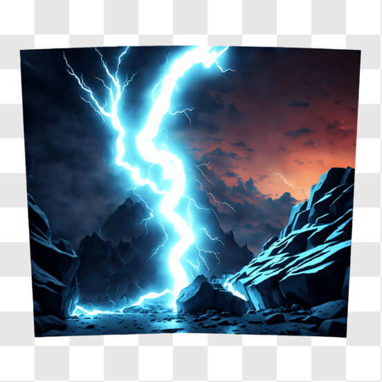 Lightning PNG Image, Lightning, Thunder, Blue PNG Image For Free Download