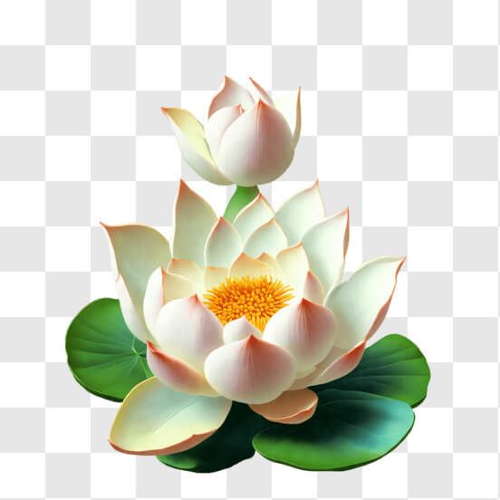 DIY Diamond painting kits for kids,Beautiful white lotus flowers