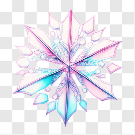 Crystal Snowflake PNG - Download Free & Premium Transparent Crystal ...