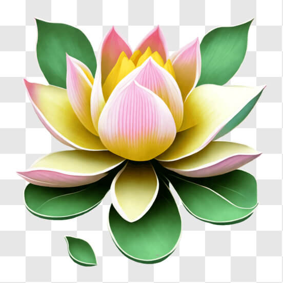 Download Beautiful Pink Lotus Flower on Black Background PNG Online -  Creative Fabrica