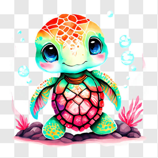 Turtle Drawing Vector Images (over 10,000)