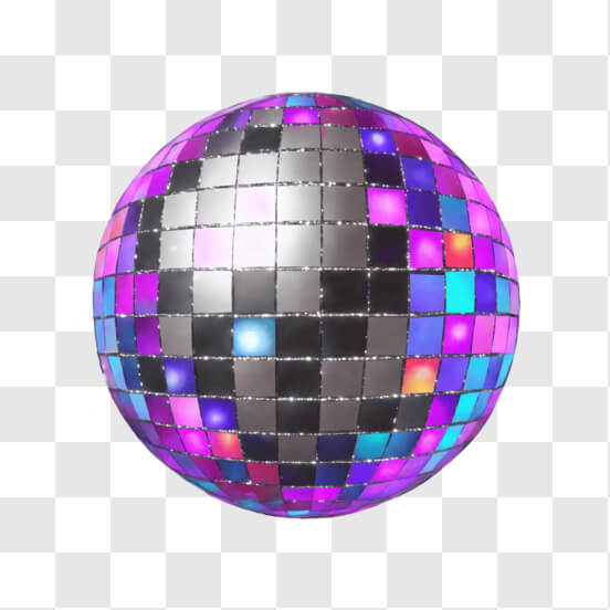 .com Licht Disco Kugel Spiegel - Disco Ball png
