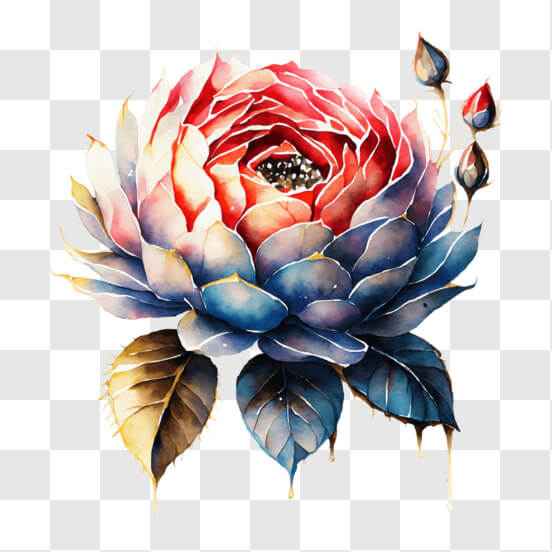 Flower Sticker PNG - Download Free & Premium Transparent Flower Sticker PNG  Images Online - Creative Fabrica
