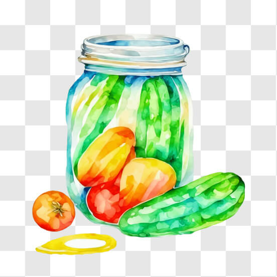 Jar Of Pickle PNG - Download Free & Premium Transparent Jar Of Pickle ...