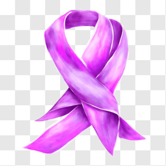 Purple Ribbon PNG - Download Free & Premium Transparent Purple