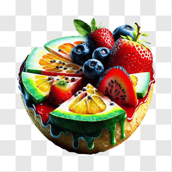 Fruit Slice PNG - Download Free & Premium Transparent Fruit Slice PNG  Images Online - Creative Fabrica
