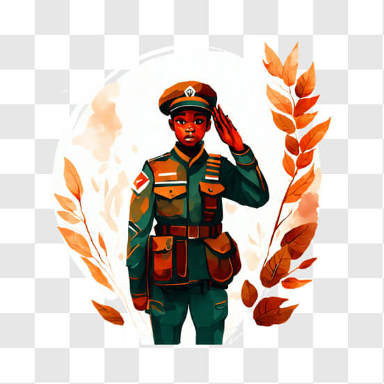 Un soldado militar con una máscara de gas y un uniforme militar en