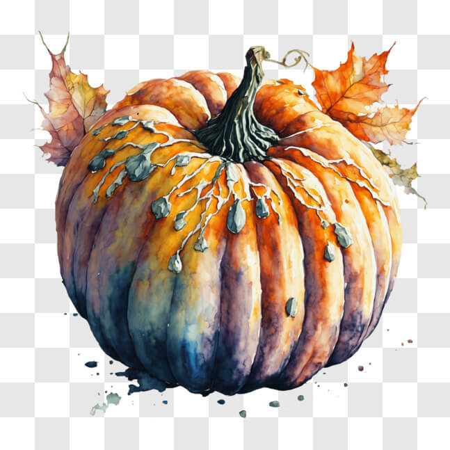 Fond D'écran De Citrouille D'automne