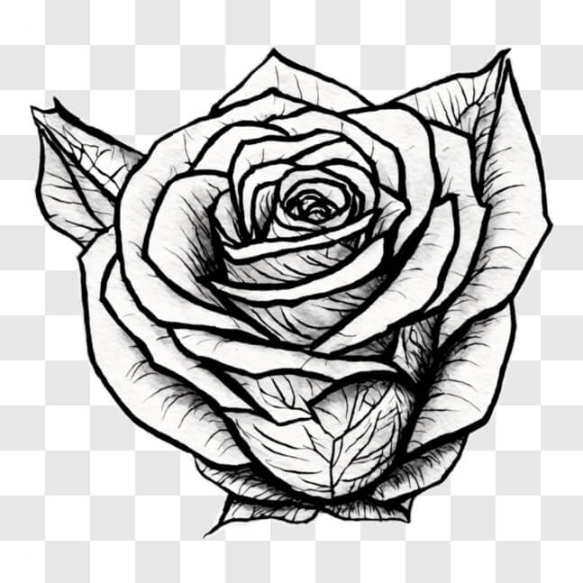 Sun Flower and Roses Tattoo Design
