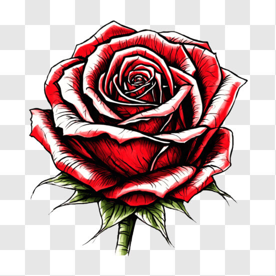 Photo | Rose sketch, Tattoo design drawings, Floral tattoo design
