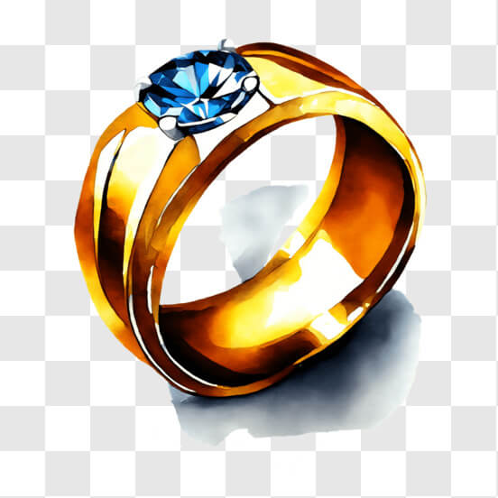 Wedding rings png sticker, golden | Free PNG - rawpixel