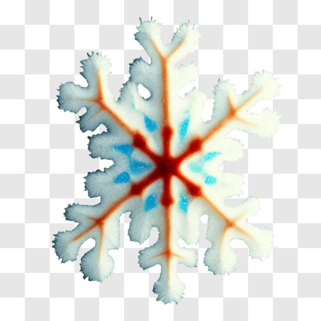 Download Snowflake Artwork - Unique and Eye-catching Design PNG Online ...