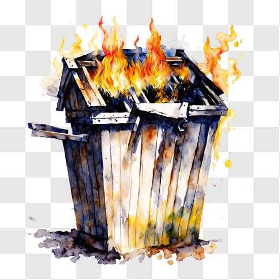 Pittsburgh Steelers Team Stripe Trash Can in 2023