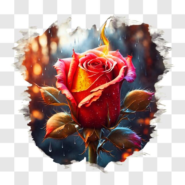 Fleur Rose Rouge En Pot PNG , Rose Rouge, Une Rose, Rose En Pot Image PNG  pour le téléchargement libre