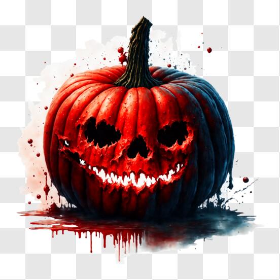 Baixe Abóbora de Halloween Assustadora