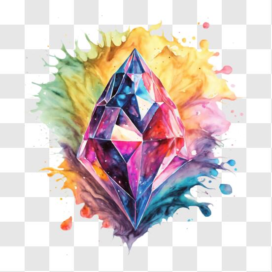 Scarica Annuncio Pittura Diamante Colorata per The Sims 3 PNG Online -  Creative Fabrica