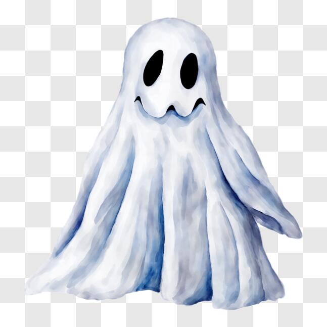 Ghost Halloween Scary 12520785 PNG