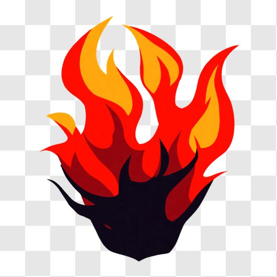ícone de fogo  Ícone, Fogo png, Vídeo de tatuagem