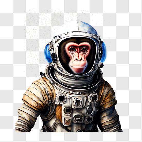 Mono astronauta' Pegatina