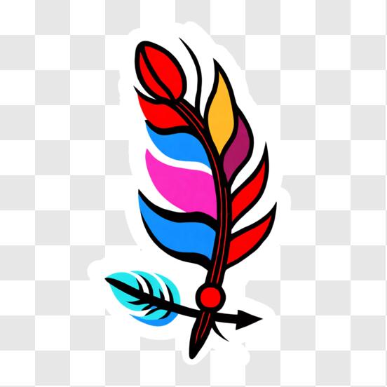 Feather Arrow PNG - Download Free & Premium Transparent Feather Arrow ...