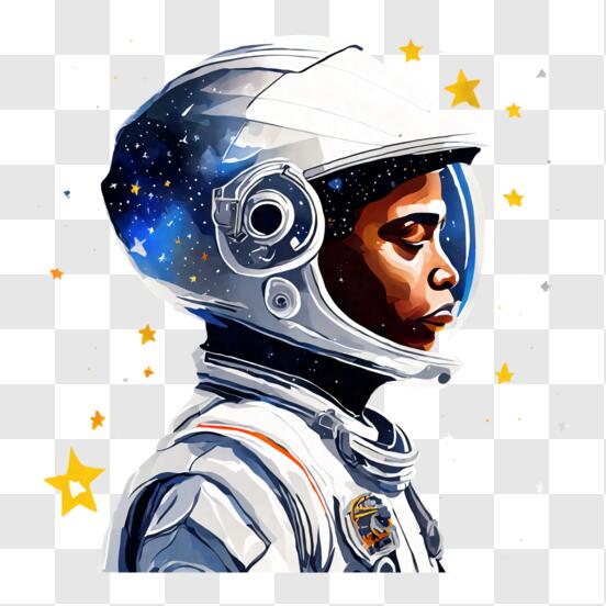 Casco De Astronauta Espacio Exterior PNG ,dibujos Astronauta, Casco, Equipo  PNG Imagen para Descarga Gratuita